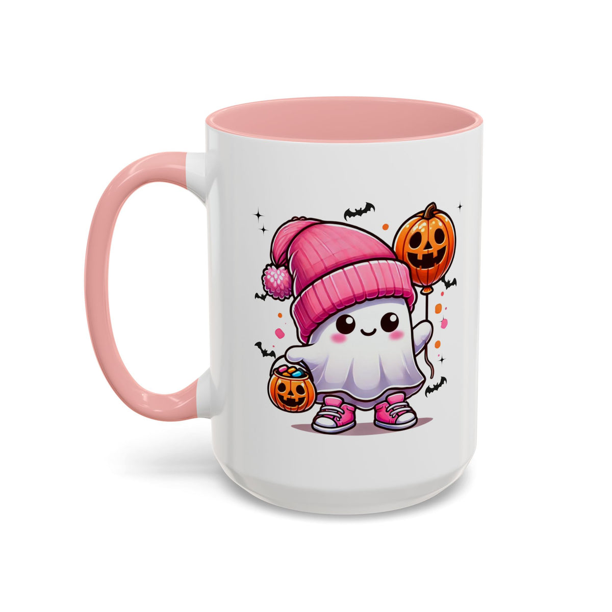 Cute Pink Ghost