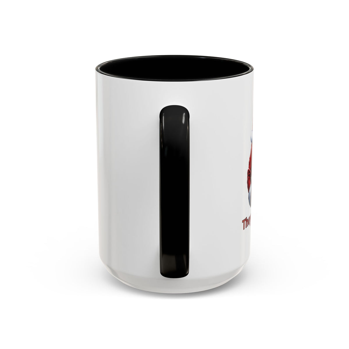 They Not Like Us-Accent Coffee Mug (11, 15oz) (Black)