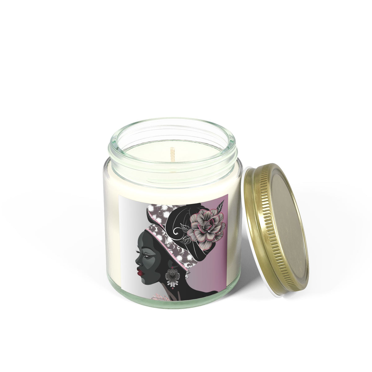 Feather Queen-Elegant Scented Candle
