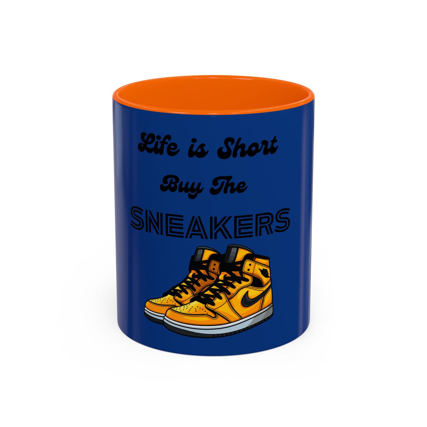 Life is Short Buy The Sneakers Mug