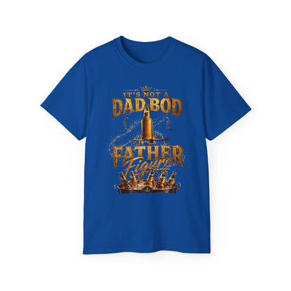 Dad Bod? Father Figure T-Shirt - Funny Father's Day Beer Tee