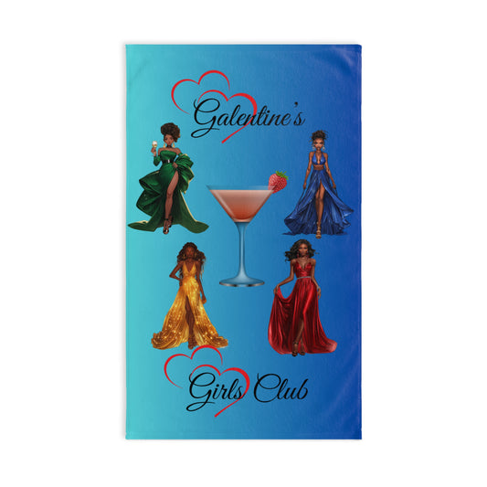 Galentine's Girls Club-Hand Towel