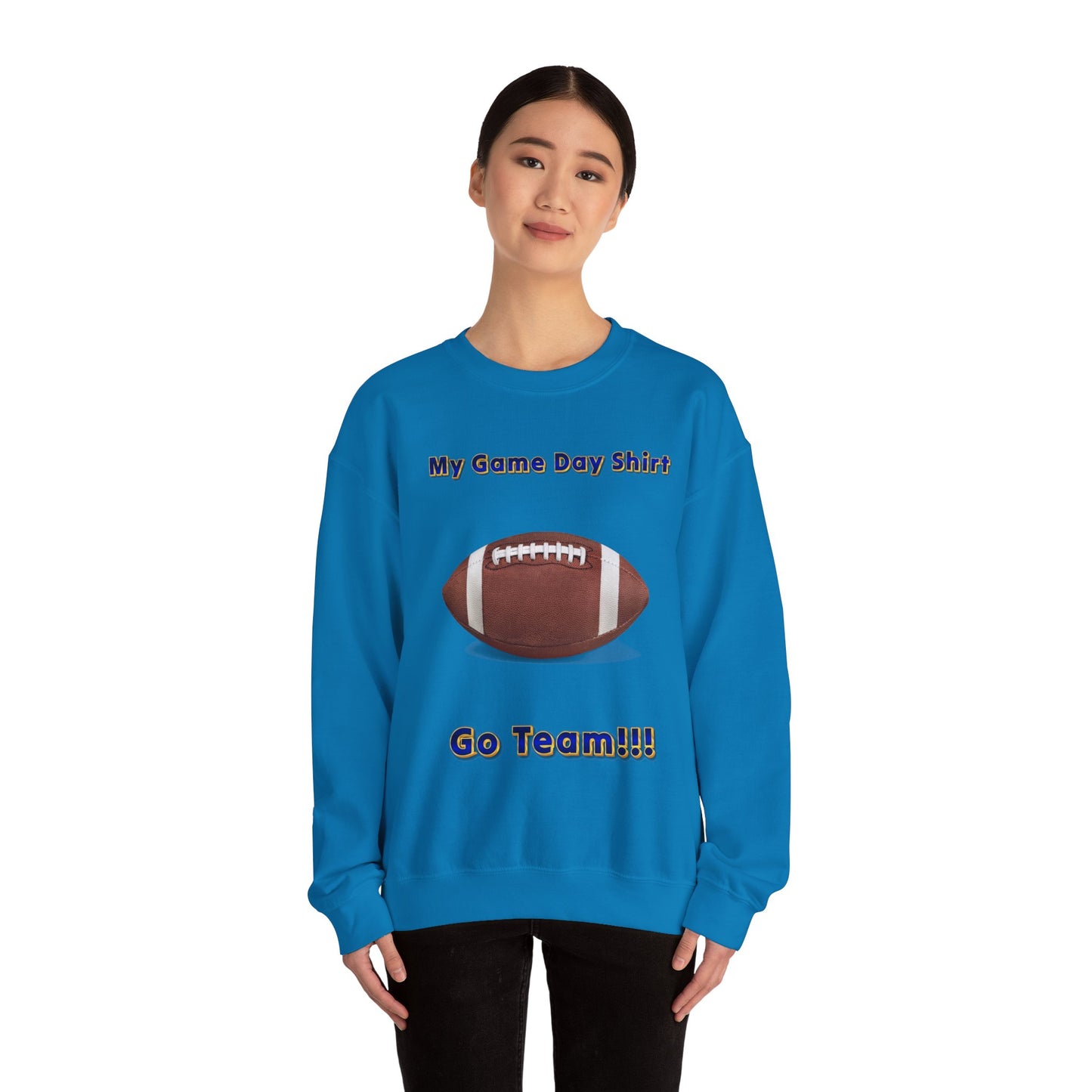 Game Day-Sweatshirt