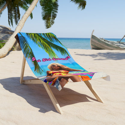 Hot Girl Summer 2 Beach Towel