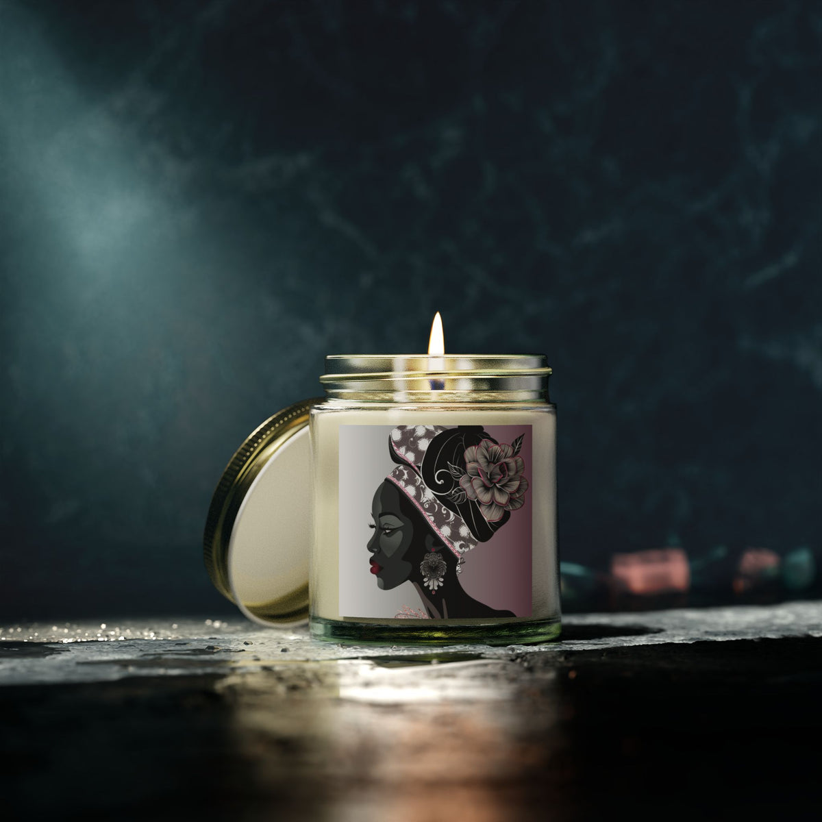 Feather Queen-Elegant Scented Candle