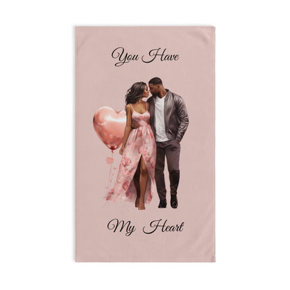 You Have My Heart-Hand Towel