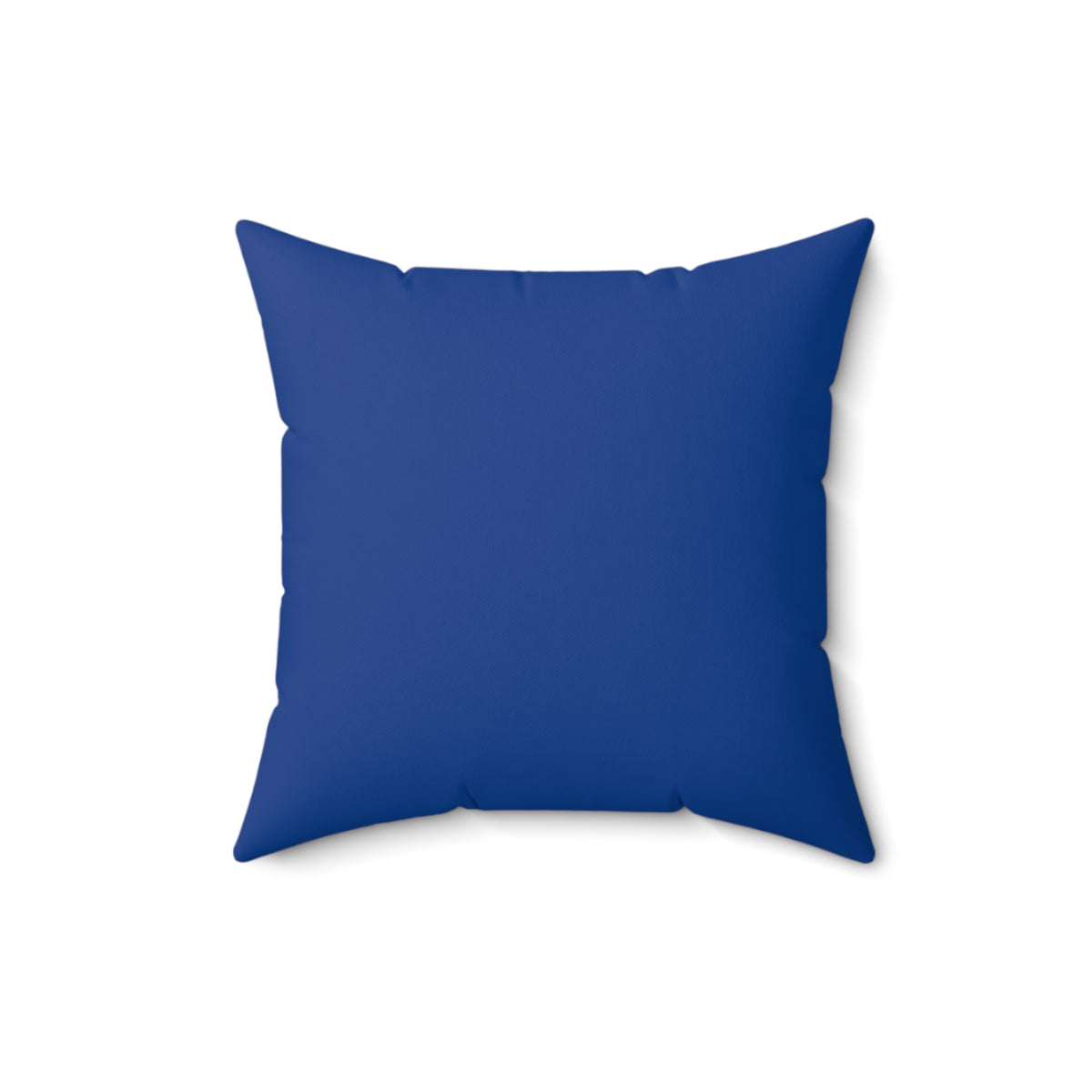 They Not Like Us 4-(Blue) Spun Polyester Square Pillow