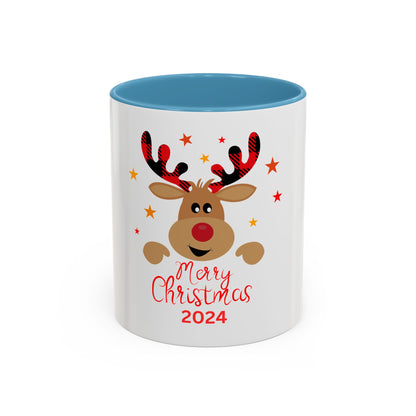 Christmas Reindeer Plaid