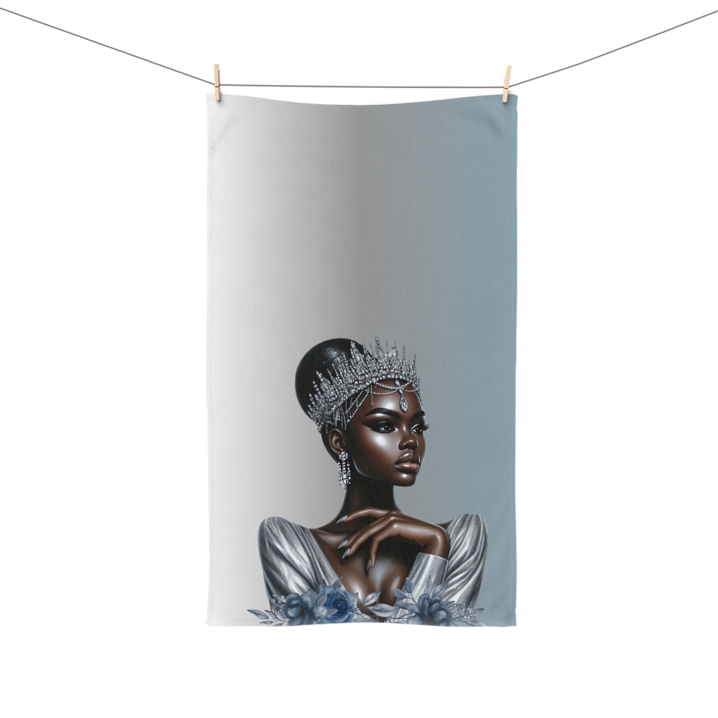 Silver Queen-Hand Towel