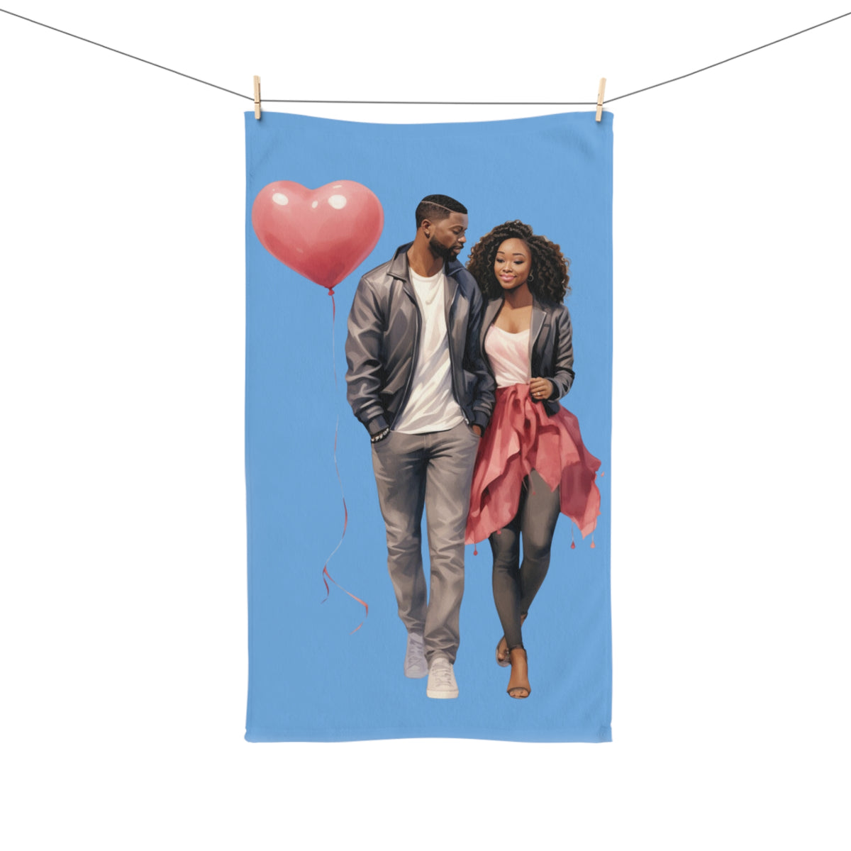 Love Stroll 2-Hand Towel