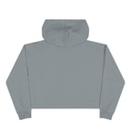 Queen Peacock Crop Hoodie