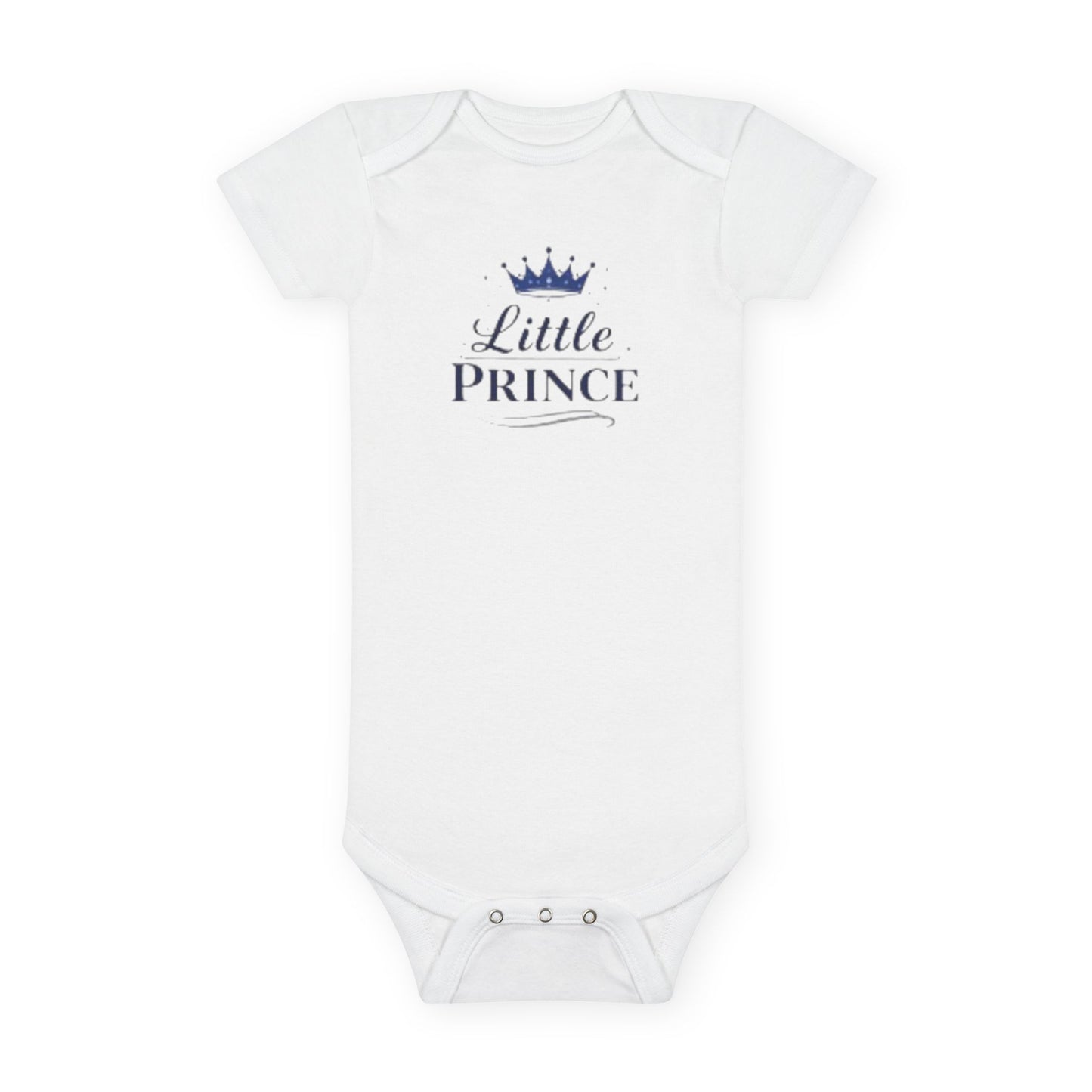 Little Prince Baby Onesie – Baby Shower, Mother's Day Matching