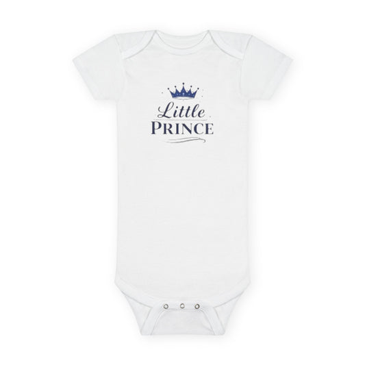 Little Prince Baby Onesie – Baby Shower, Mother's Day Matching