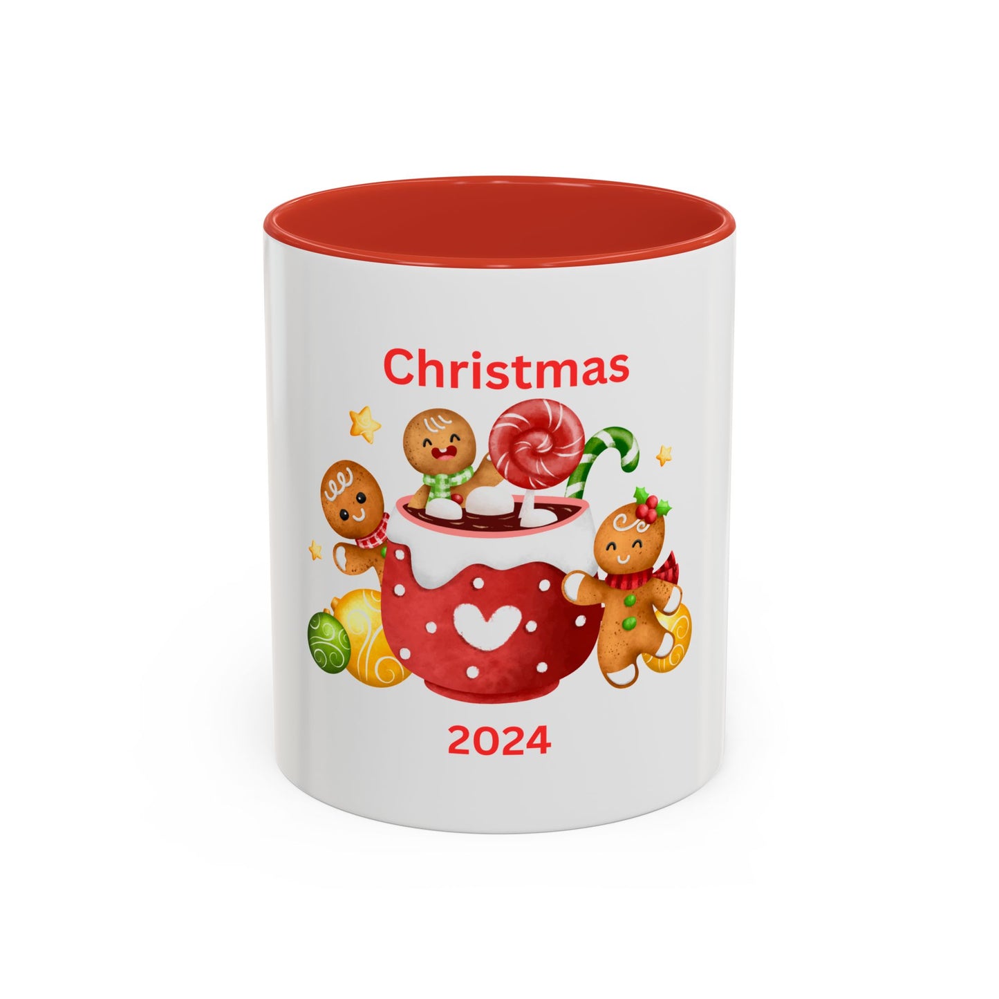 Gingerbread Kids in Cocoa