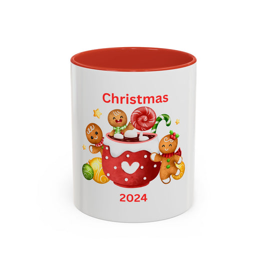 Gingerbread Kids in Cocoa