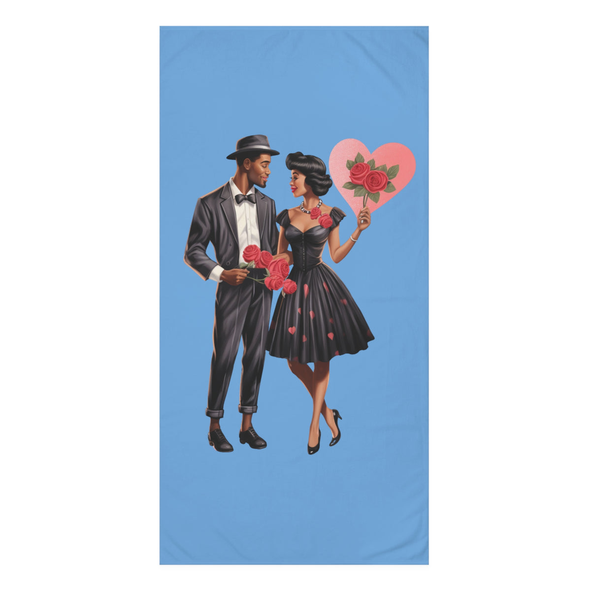 Valentine-Mink-Cotton Towel