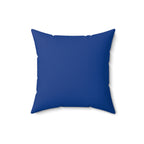 Big Nick Energy-Spun Polyester Square Pillow (Dk Blue)
