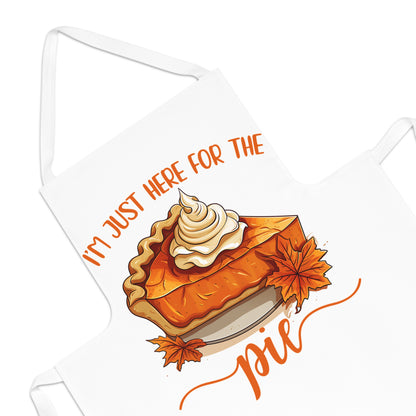 Here For the Pie-White