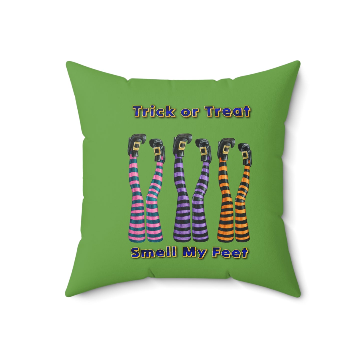 Trick or Treat-Green