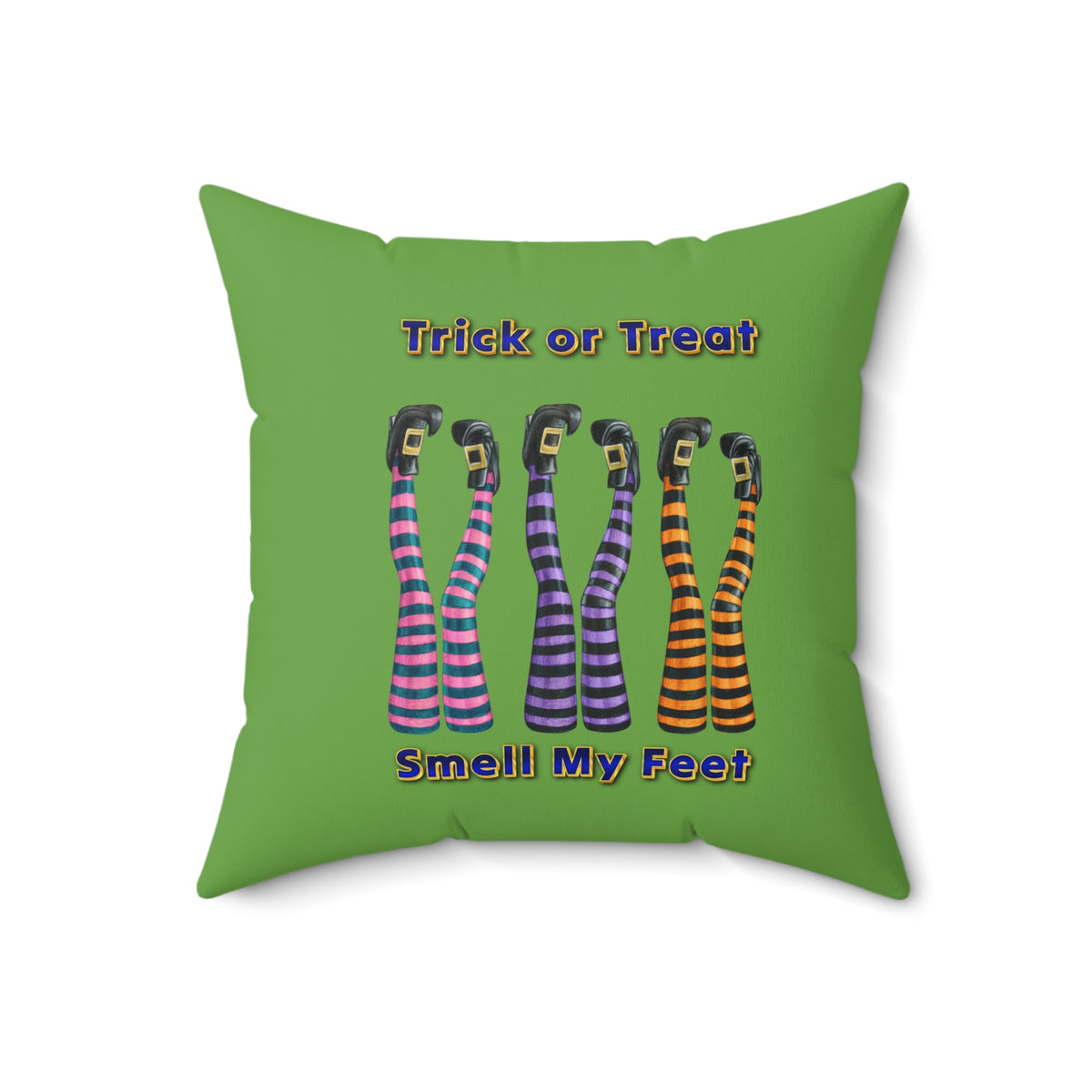Trick or Treat-Green