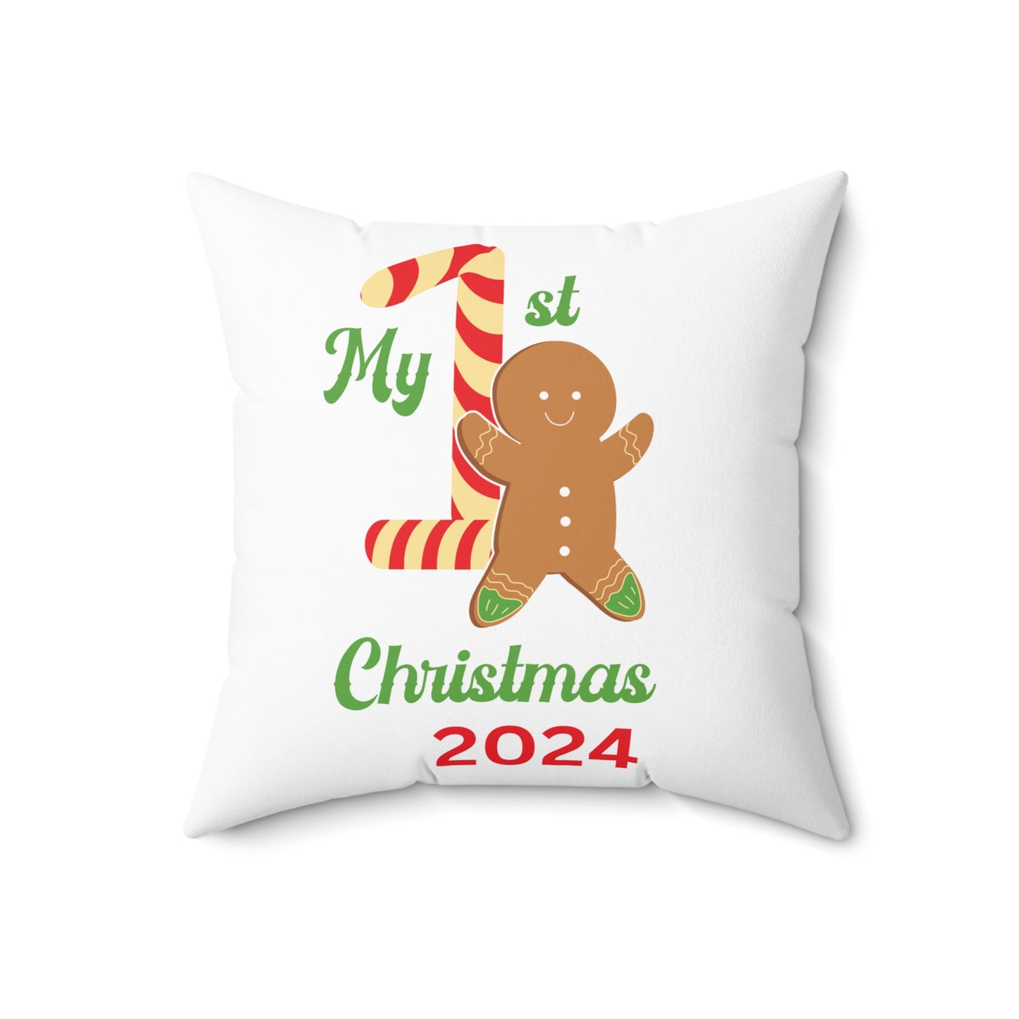 First Christmas Gingerbread Man