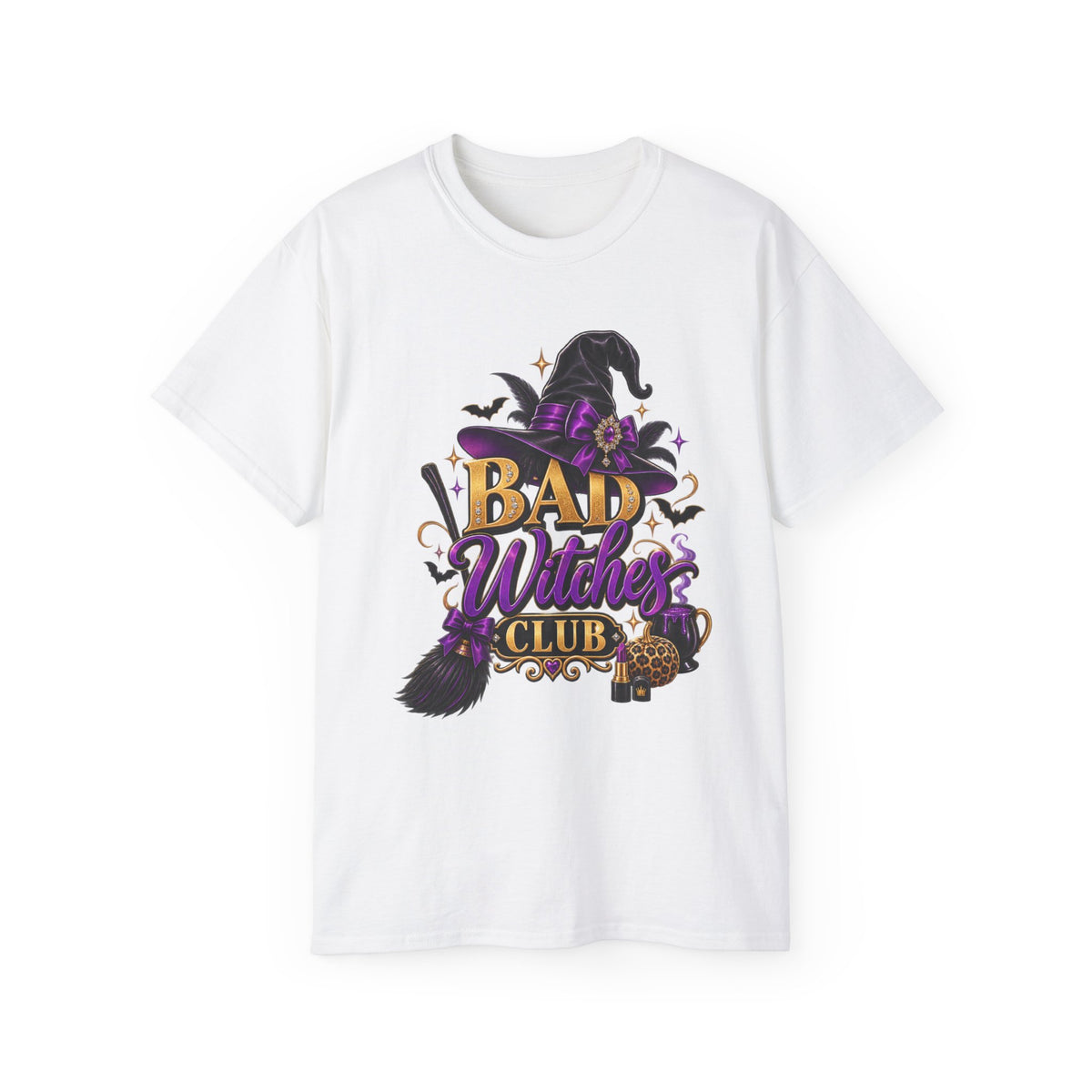 Bad Witches Club T-Shirt-bougie