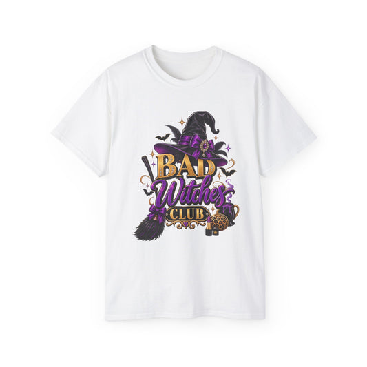 Bad Witches Club T-Shirt-bougie