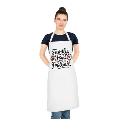 Food Family and Football-White