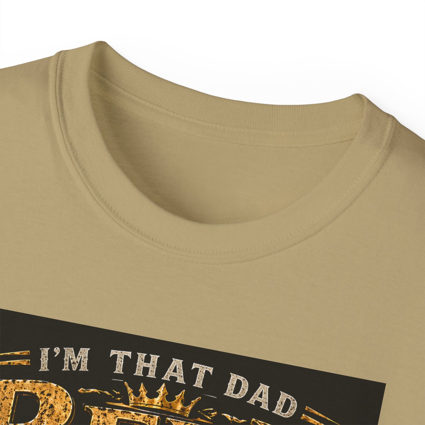 "I'm That Dad, Reel Legend" Graphic Tee-Fishing Dad T-Shirt