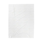 "Father Husband Provider Hero King" Velveteen Blanket (Black) Gift for Dad