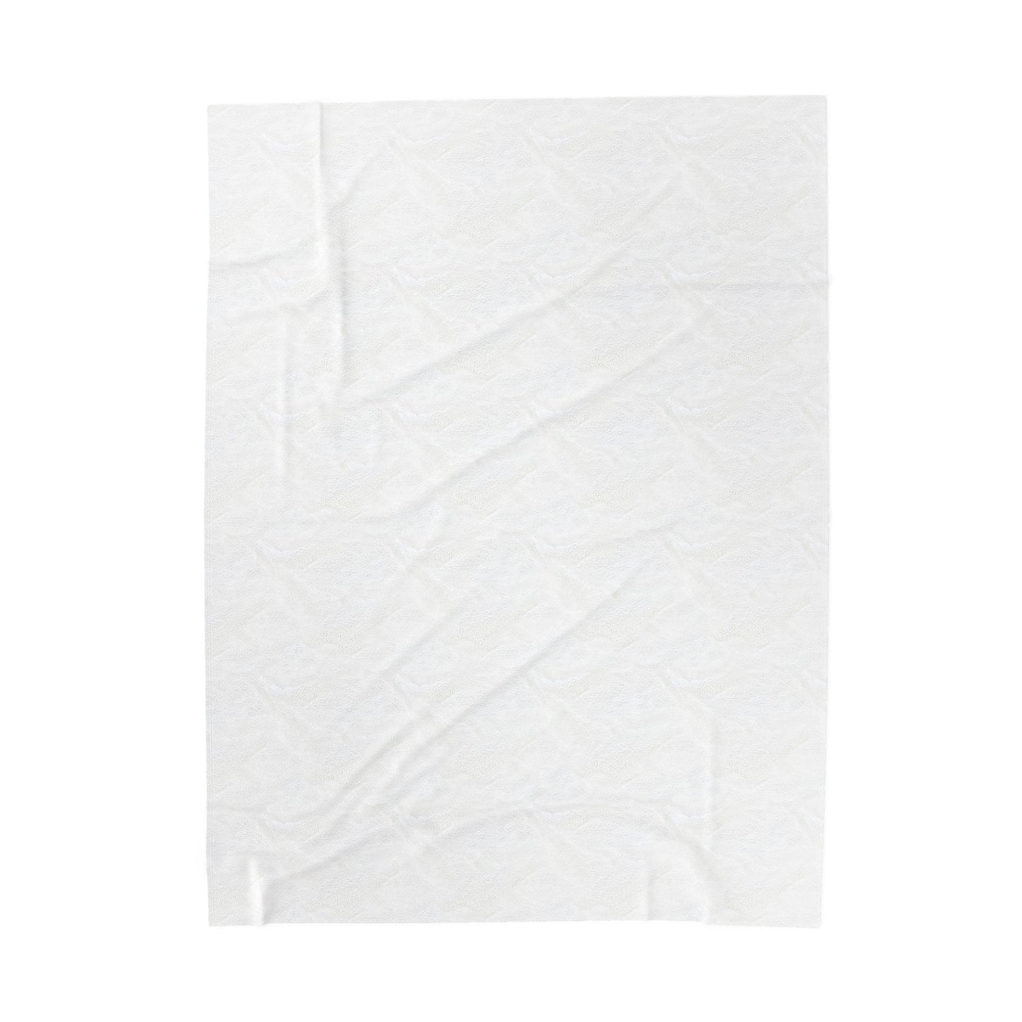 "Father Husband Provider Hero King" Velveteen Blanket (Black) Gift for Dad