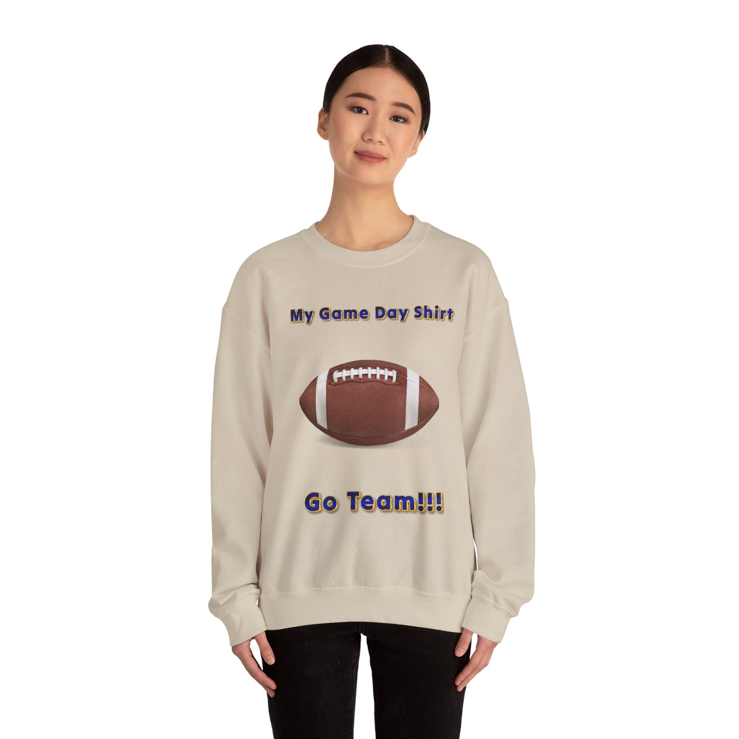 Game Day-Sweatshirt