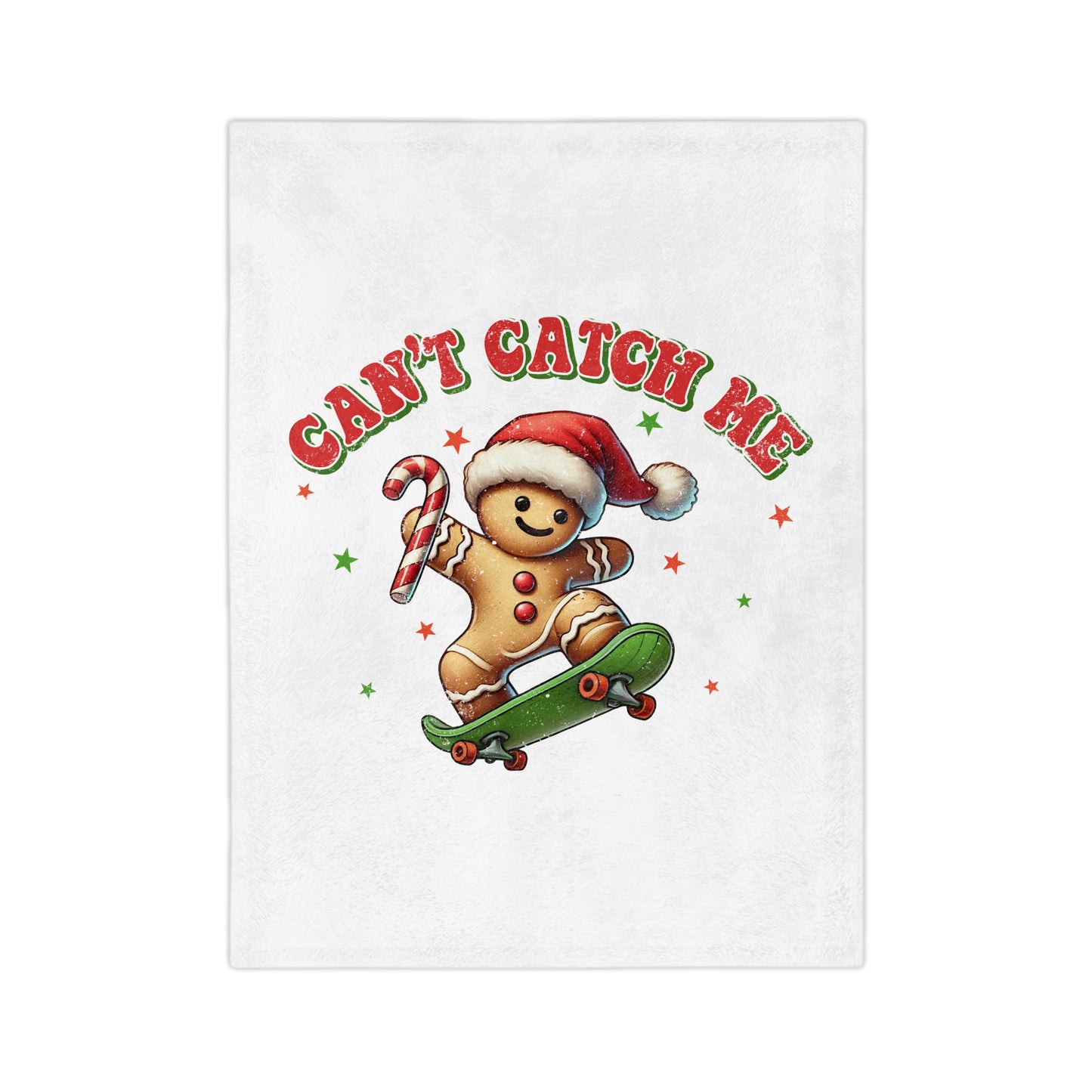 Can't Catch Me-White