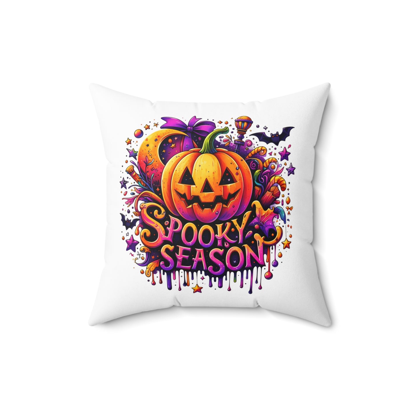 Spooky Season Pumpkins-White