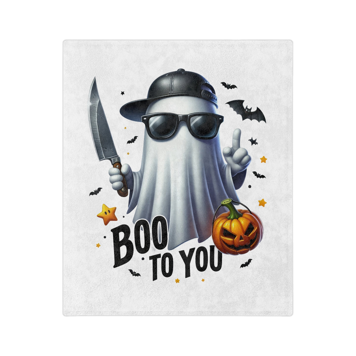 Boo To You-White