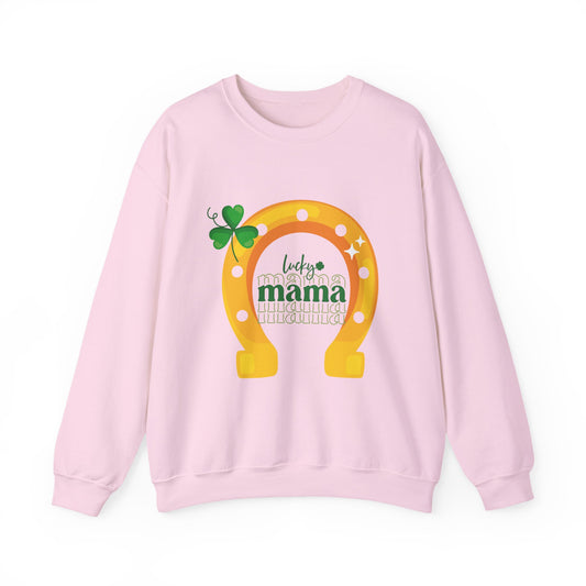 Lucky Mama Sweatshirt — St. Patrick’s Day