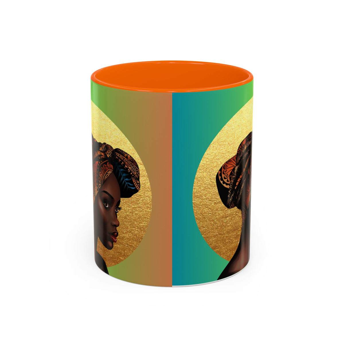 Queen Moon Accent Coffee Mug - 11oz & 15oz