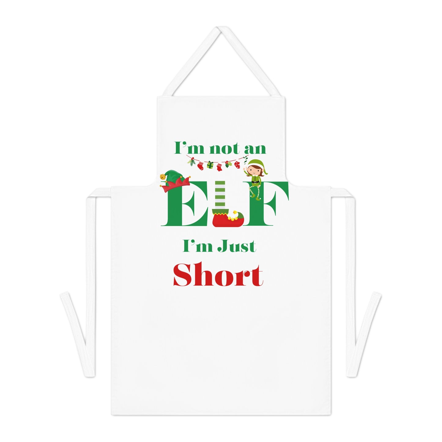 I'm Not An Elf-Girl-White