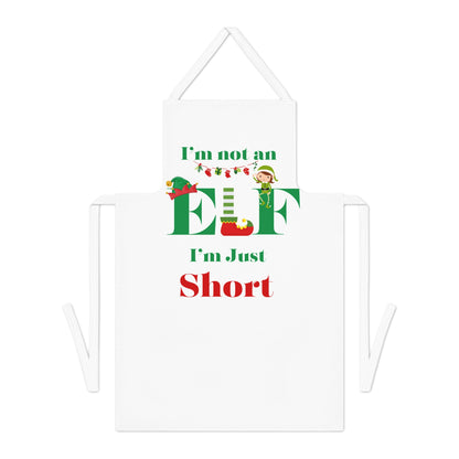 I'm Not An Elf-Girl-White