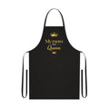 Apron — "My Mom is a Queen" Cotton Kitchen Apron