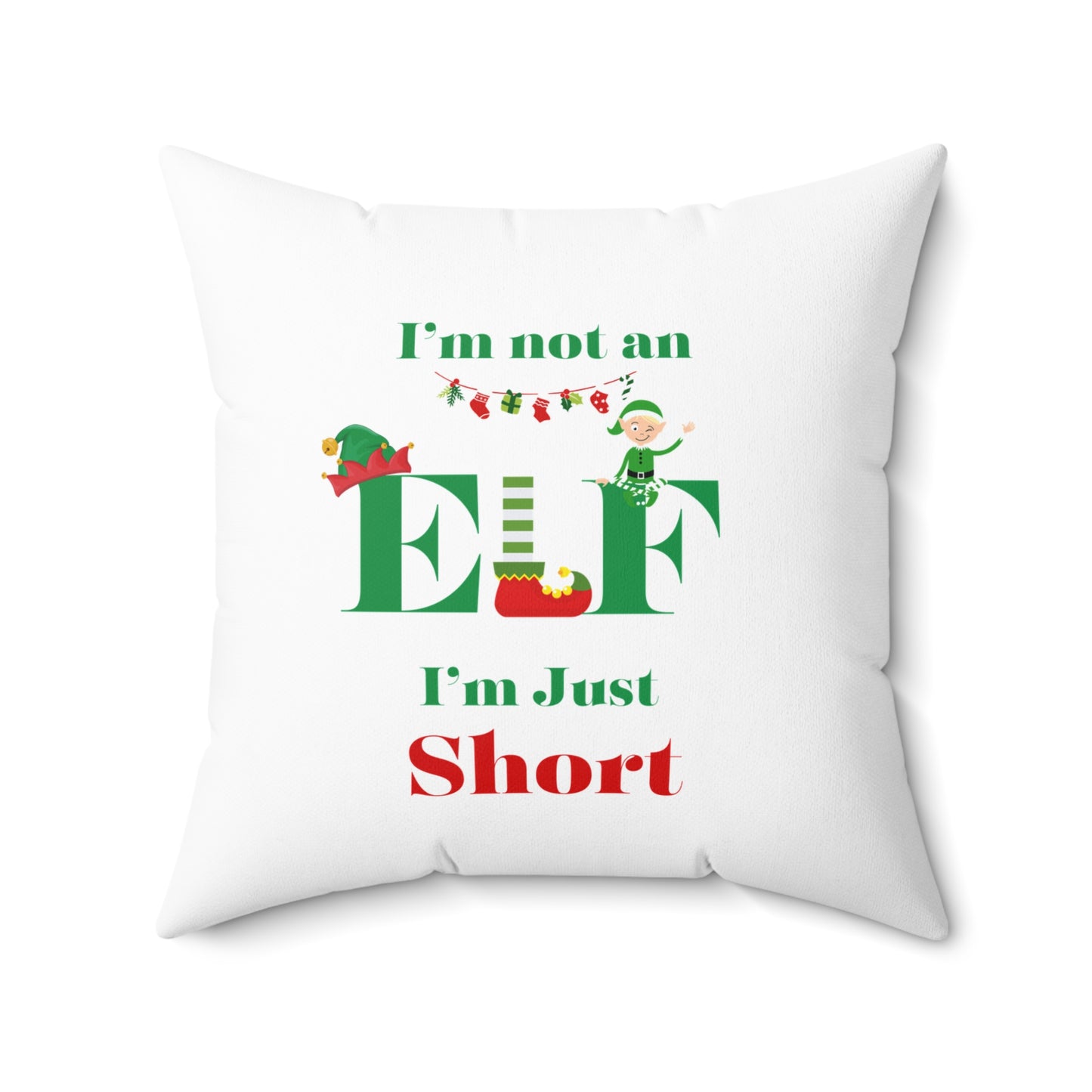 Not An Elf Boy-White