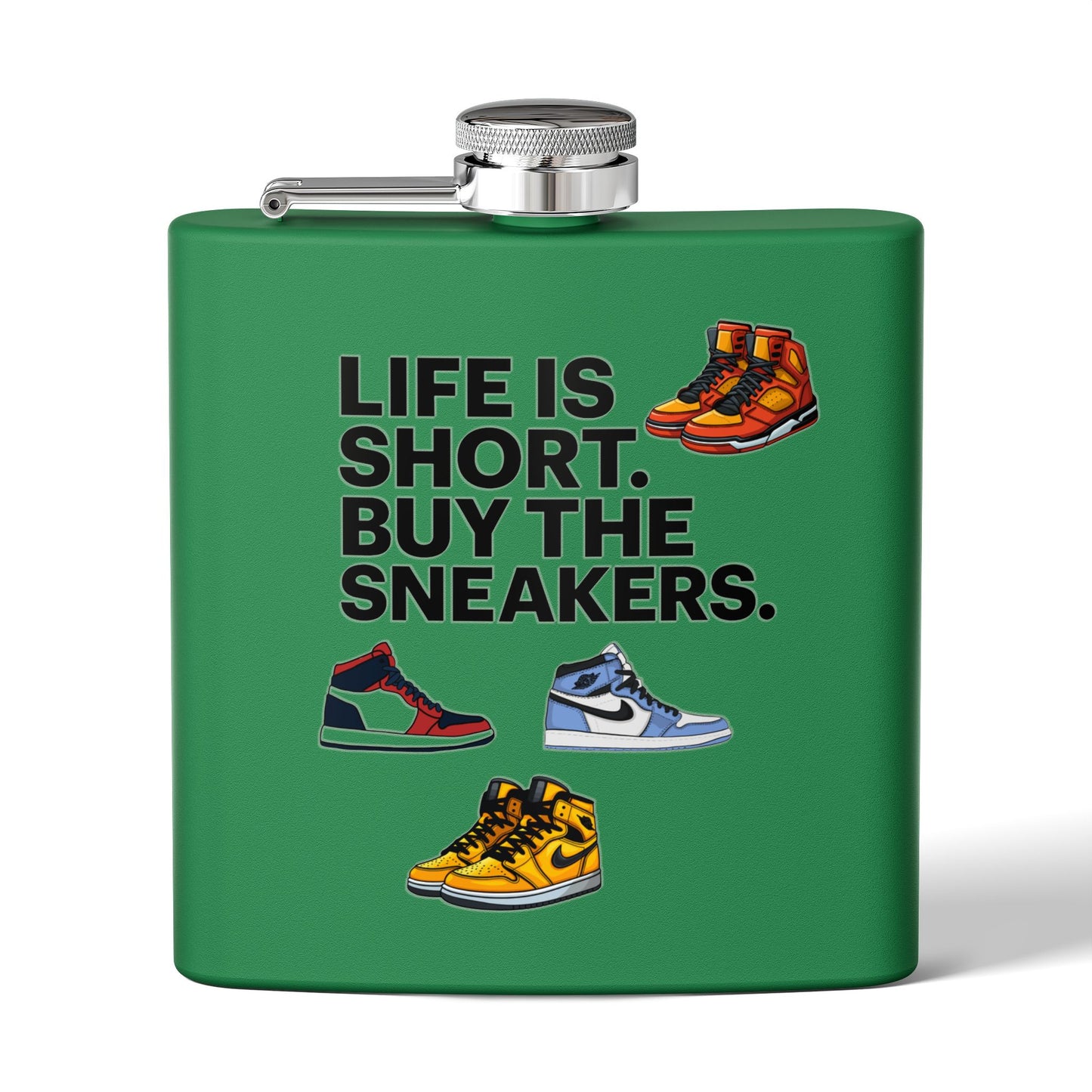 Buy Sneakers Stainless Steel Flask