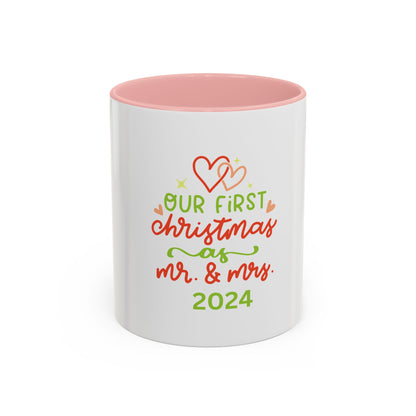 First Christmas-Mr and Mrs