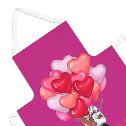 Be Mine-Adult Apron (AOP)