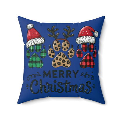 Christmas Paws-Dark Blue