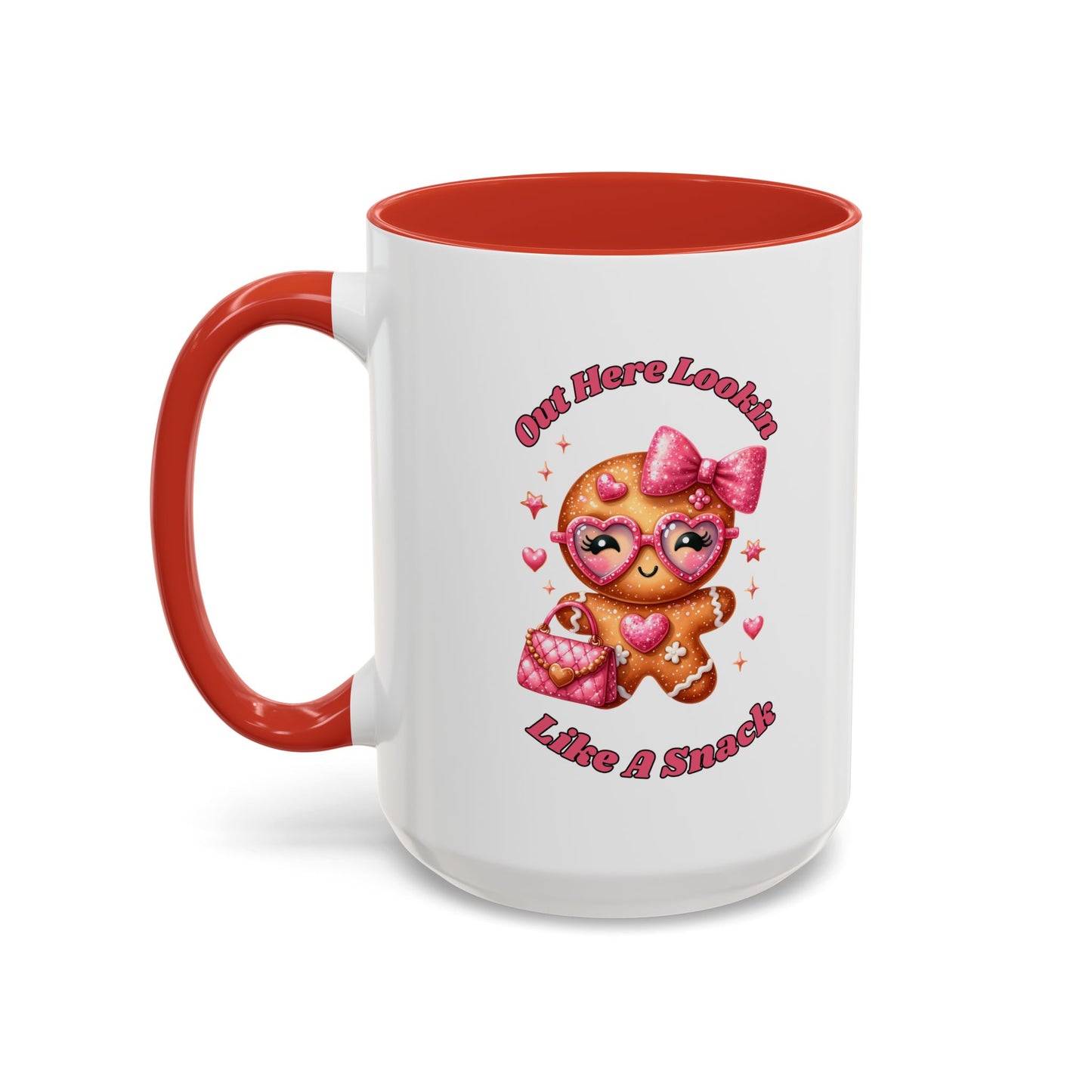 I Put Out For Santa-Accent Coffee Mug (11, 15oz)
