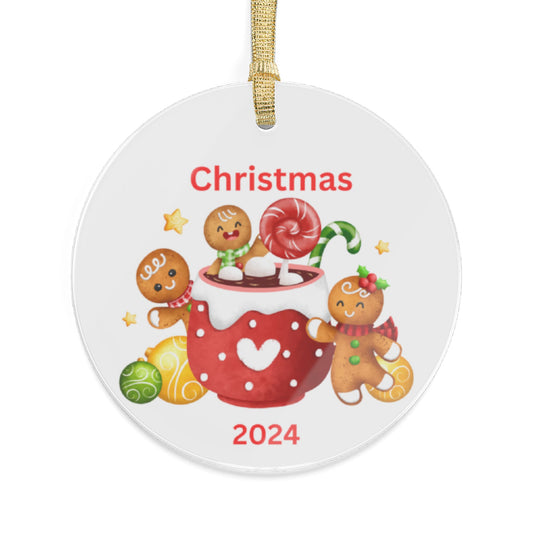 Gingerbread Kids in Cocoa