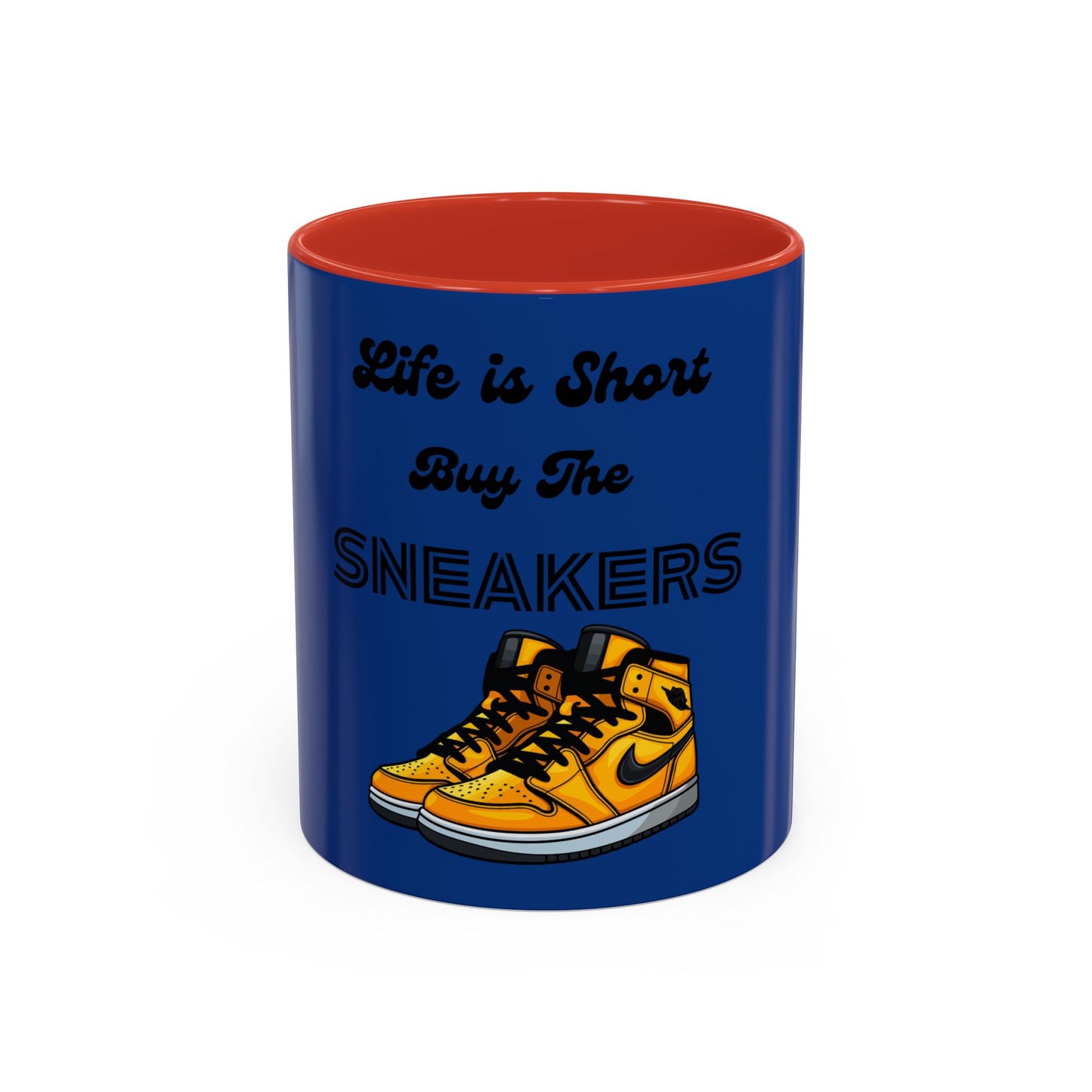 Life is Short Buy The Sneakers Mug