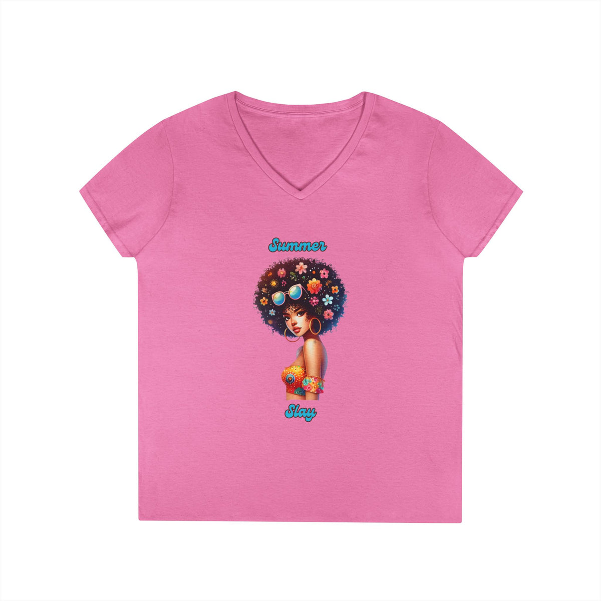Summer Slay V-Neck T-Shirt