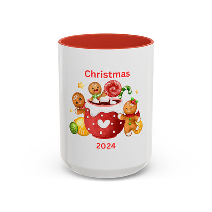 Gingerbread Kids in Cocoa